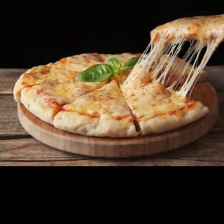 Pizza 4 quesos  ( 40cm )