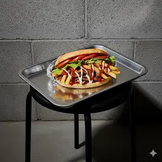 Panino Kebab