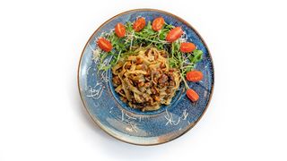 Tagliatelle Pesto