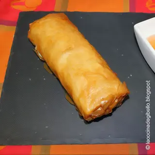 Rollo de primavera