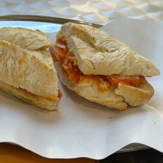 Pitufo de lomo en manteca