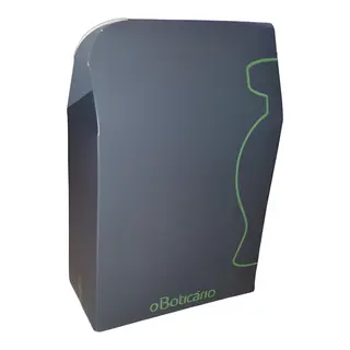 Envelope Pequeno Verde Escuro Boticário