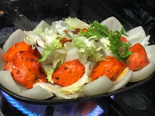 Pollo Tandoori Sin Hueso