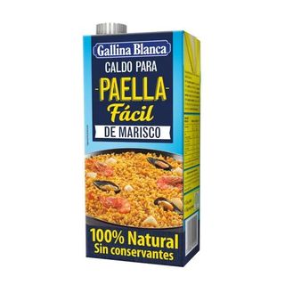 Caldo Casero Para Paella Gallina Blanca 1 L.