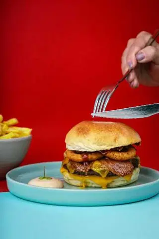 Hamburguer Texas