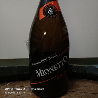 PROSECCO DI VALDOBBIADENE MIONETTO EXTRA DRY DOC 75CL