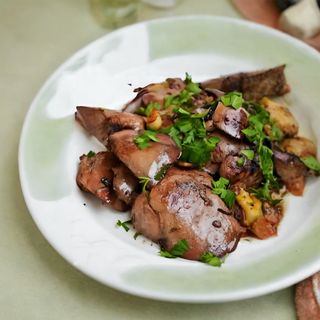 Ficatei de pui la ceaun