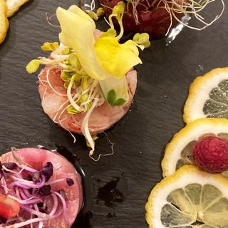 Tartare di pesce spada