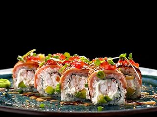 Vip Філадельфія DELUX (2 варіанти) З лангустинами