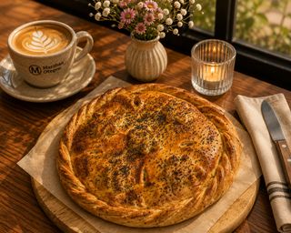 Пирог мясо картофель (850г)