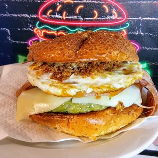Hamburguesa Combinada Melilla