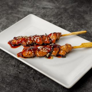 Kushiyaki de pollo