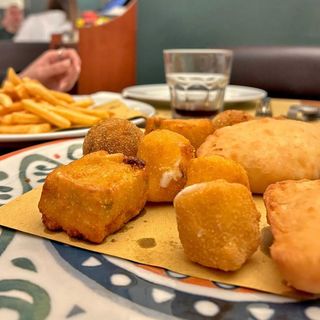 Fritto misto napoletano - 4 pezzi