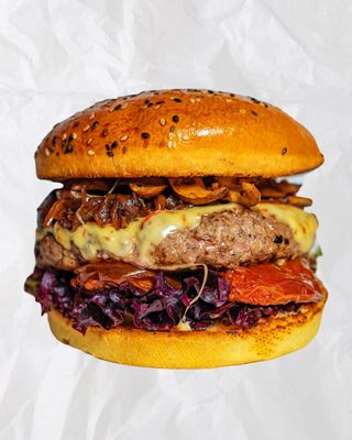 Hambúrguer de Carne