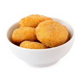 Lingotes Crujientes De Queso Camembert Frito Con Mermelada