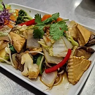 Pad Pak Con Langostinos