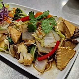 Pad Pak Con Langostinos