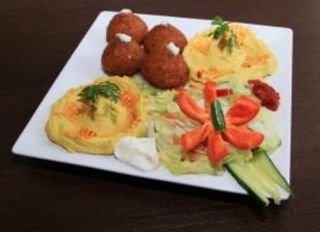 Falafel z Hummusem 