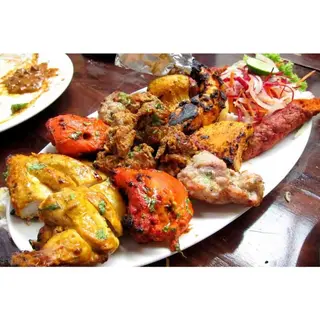 Tandoori Platter