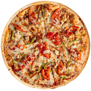 4. Pizza Frango