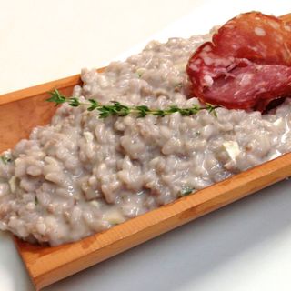 Risotto al Grumello e Casera