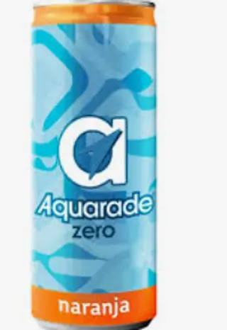 Aquarade naranja (330 ml.)