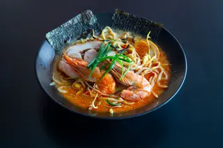 Morski plodovi ramen u supi
