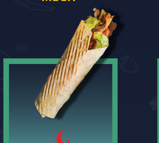 Tortilla średni