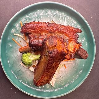 53. COSTILLA ESTILO JAPONÉS FRITO