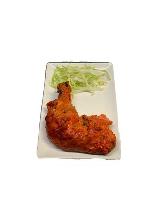 Chicken/Pollo tandoori (1/4) (Leg piece)