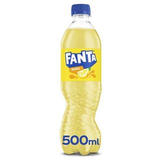 Fanta Limón, Botella 500Cl
