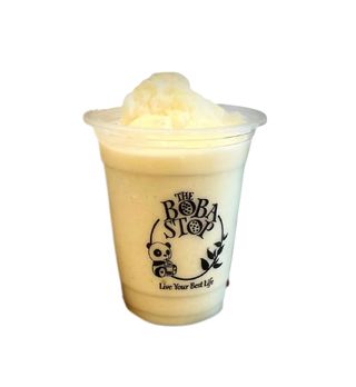 Coconut Milk Tea Boba