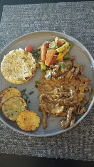 Émincé De Filet De Bœuf