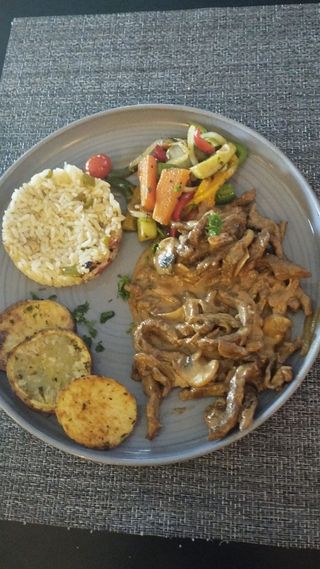 Émincé De Filet De Bœuf