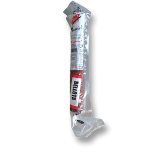 Salchichón Bellota Ibérico, Sin Aditivos Artificales, Formato Vela, 250 Gr.