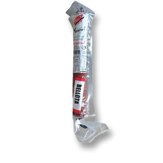 Salchichón Bellota Ibérico, Sin Aditivos Artificales, Formato Vela, 250 Gr.