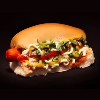 Хот-дог Бразильский