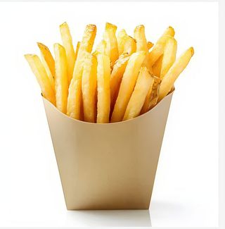 Ración De Papas Fritas
