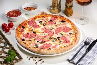 Pizza Quattro Stagioni