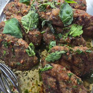 Polpette al forno 