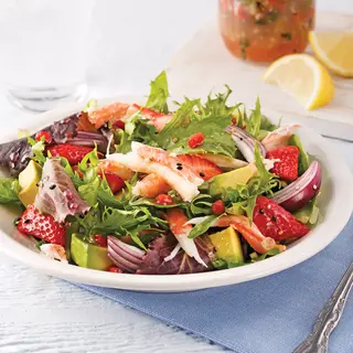 Salade Crabe