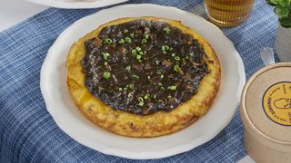 Tortilla negra