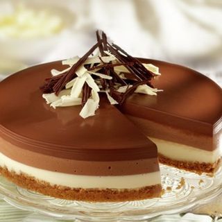 Tarta tres chocolates 