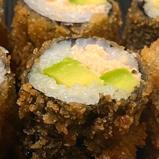 Crunchy Hosomaki Saumon