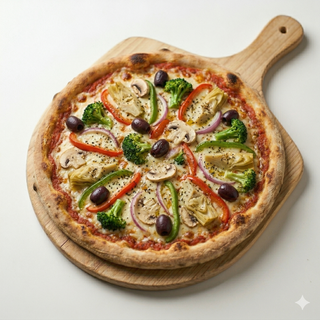 Pizza Vegetal