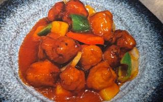 110. Cerdo Agridulce