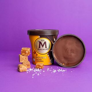 Magnum Pint Double Salted Caramel