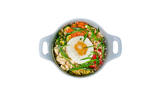 Пибимпаб с сыром тофу (420 гр)