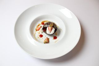 Шоколадово суфле с течен център