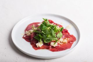 Piatto bresaola, rucola e grana
